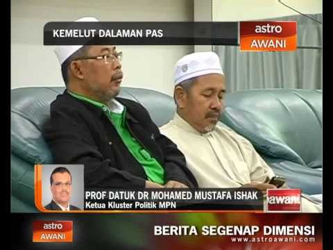 Kemelut dalaman PAS: Reaksi Prof Datuk Dr. Mohamed Mustafa