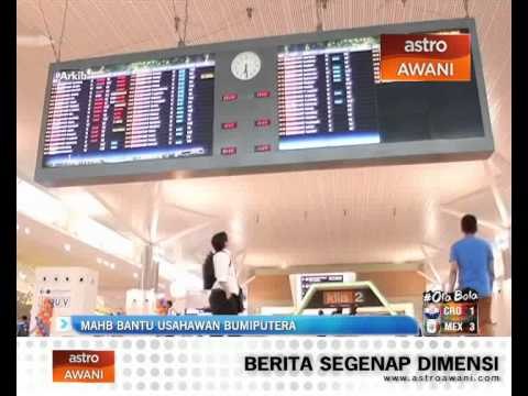 MAHB bantu usahawan bumiputera