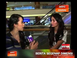 Tasha Shila kurus kerana promosi produk