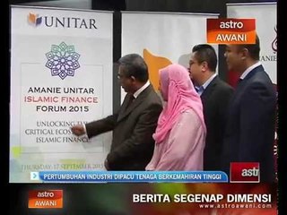 下载视频: Pertumbuhan industri dipacu tenaga berkemahiran tinggi