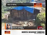 Misi menyelamat di Nepal - Mariah Ahmad