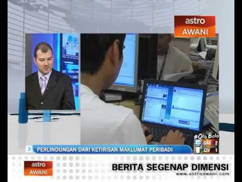 Perlindungan dari ketirisan maklumat peribadi