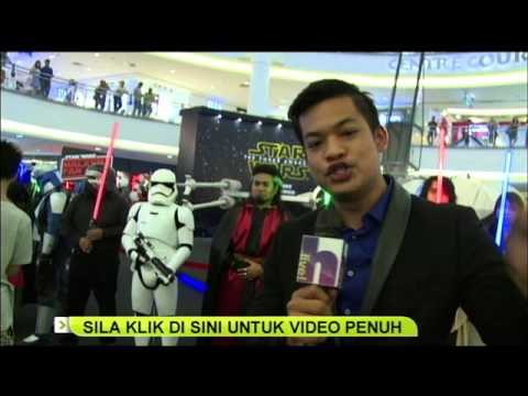 Peminat teruja menjelang tayangan perdana Star Wars