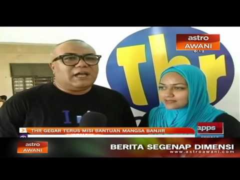 THR Gegar terus misi bantuan mangsa banjir