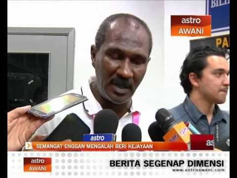 Semangat enggan mengalah beri kejayaan