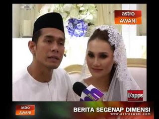 Fahrin Ahmad mahu jaga perasaan bakal isteri