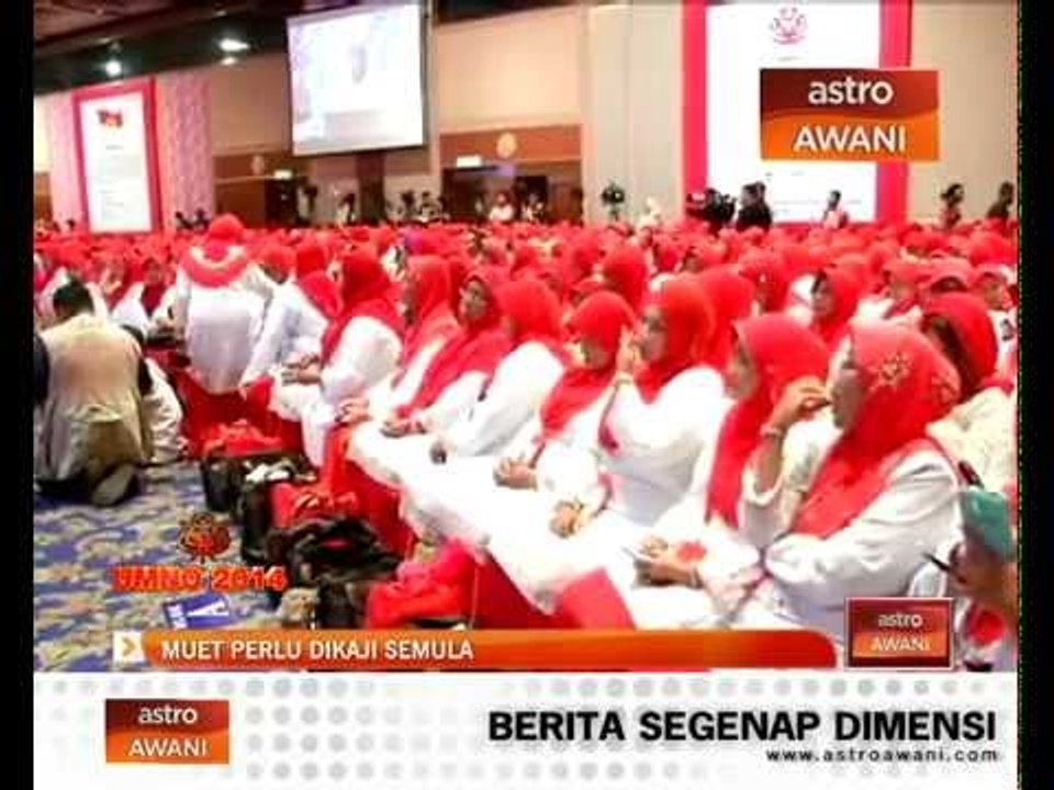 MUET perlu dikaji semula