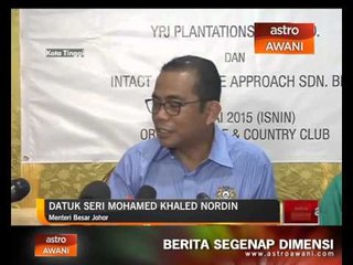 Télécharger la video: Ahli UMNO perlu terbuka terhadap suara akar umbi - Khaled Nordin