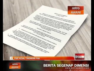 Hudud: PKR kesal tindakan PAS