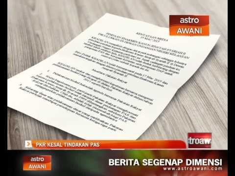 Hudud: PKR kesal tindakan PAS