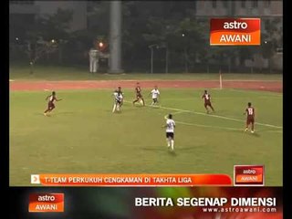 T-Team perkukuh cengkaman di takhta liga