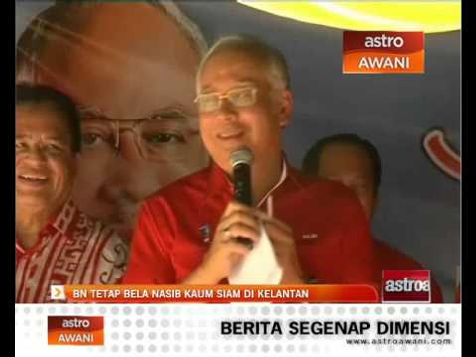 BN tetap bela nasib kaum Siam di Kelantan