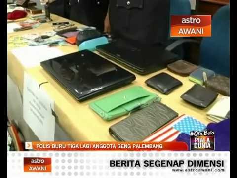 Polis buru 3 lagi anggota Geng Palembang