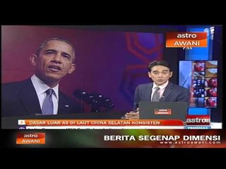 Dasar luar AS di Laut China Selatan konsisten