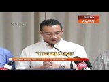 Sidang Media Pemangku Menteri Pengangkutan hari ke-43