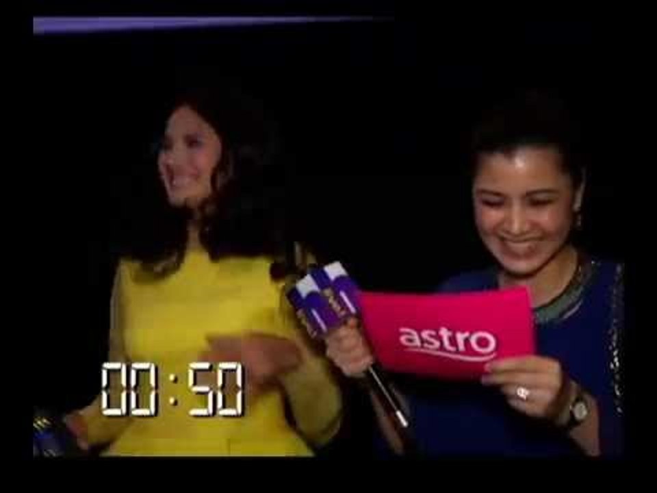 Cabaran 60 Saat: Bersama Nur Fazura