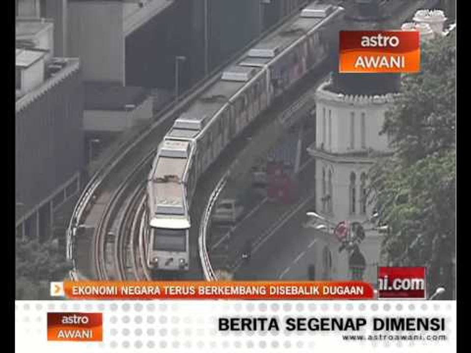 Ekonomi negara terus berkembang disebalik dugaan