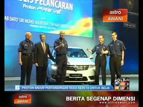 Proton anjur pertandingan reka kereta untuk belia