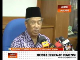 Gerakan pelampau tidak boleh dipandang ringan