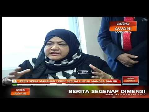 APBN sedia makanan lebih sesuai untuk mangsa banjir