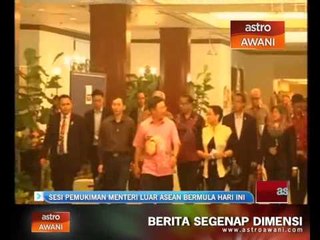 Pemukiman menteri ASEAN (Rabu, 28 Januari)