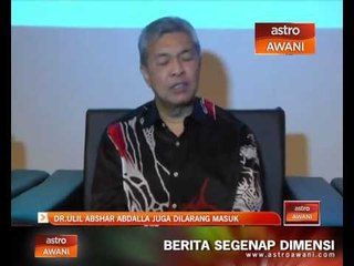 Dr Ulil Abshar Abdalla juga dilarang masuk