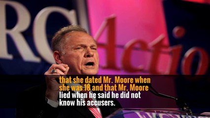 Roy Moore Gets Trump Endorsement and R.N.C. Funding for Senate Race