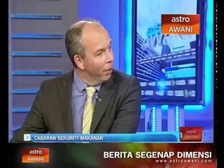 The challenges of food security