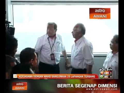 Kerjasama dengan MAHB bangunkan 39 lapangan terbang