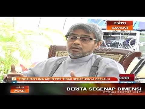Tindakan lima ADUN PKR tidak seharusnya berlaku