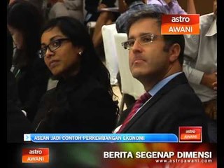 Asean jadi contoh perkembangan ekonomi