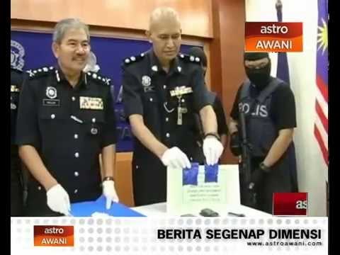 Sindiket dadah kumpulan 'Abe K' tumpas