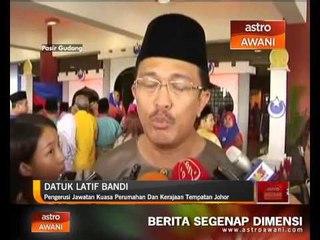 Kuota permohonan perumahan mampu milik seimbang