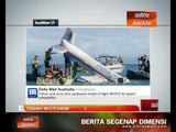 Pesawat MH370 karam di New Zealand cetus kontroversi