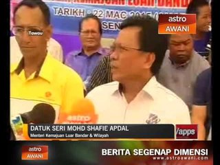RM200 juta untuk program bantuan rumah seluruh negara