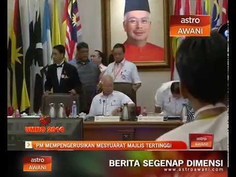 PM mempengerusikan mesyuarat Majlis Tertinggi