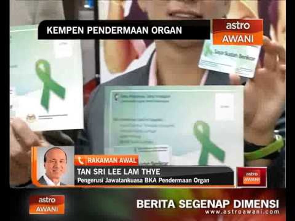 Negara masih memerlukan pengikrar derma organ