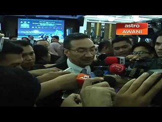 "Jangan lebihkan kepentingan emosi peribadi," - Hishammuddin