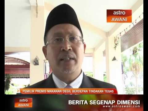 Pemilik premis makanan degil berdepan tindakan tegas