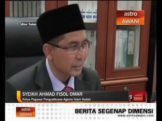 Lelaki ponteng solat Jumaat di Kedah boleh dipenjara