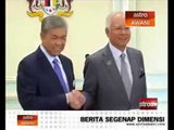 Ahmad Zahid Hamidi dijangka dahului angkat sumpah di Istana Negara