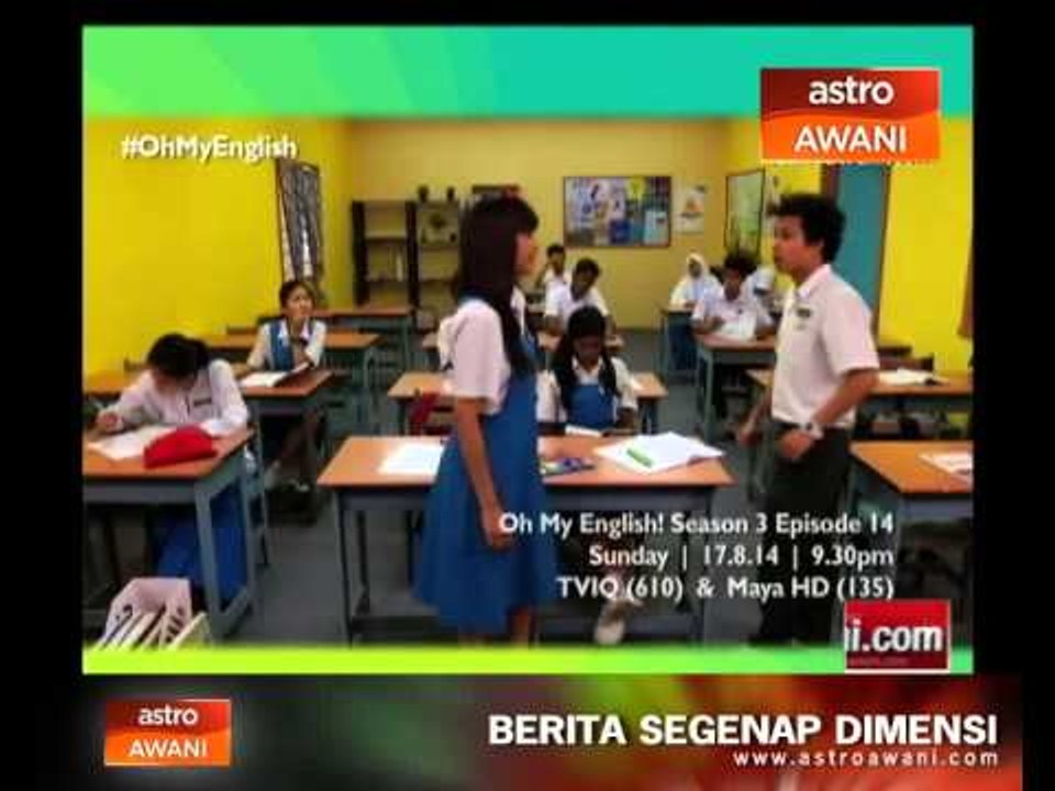 Oh My English! Musim baru