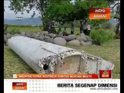 Malaysia, China, Australia komited cari MH370