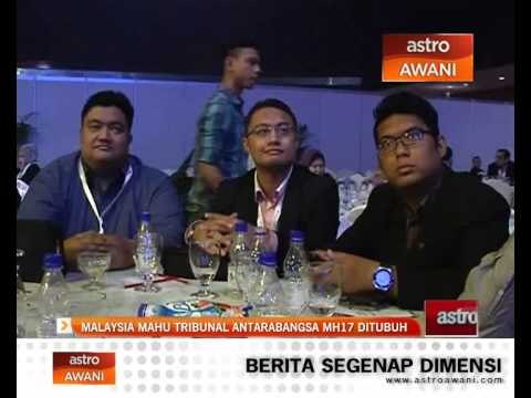 Malaysia mahu tribunal antarabangsa MH17 ditubuh