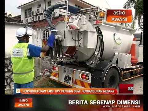 Penstrukturan tarif IWK penting demi pembangunan negara