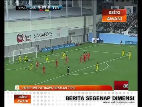 Piala FA: Lions XII bawa bekalan tipis