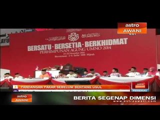 Pandangan pakar sebelum bentang usul