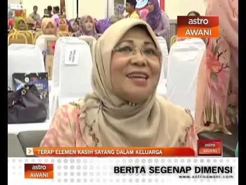 Terap elemen kasih sayang dalam keluarga