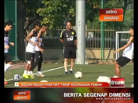 Dollah Salleh puas hati tahap kecergasan pemain