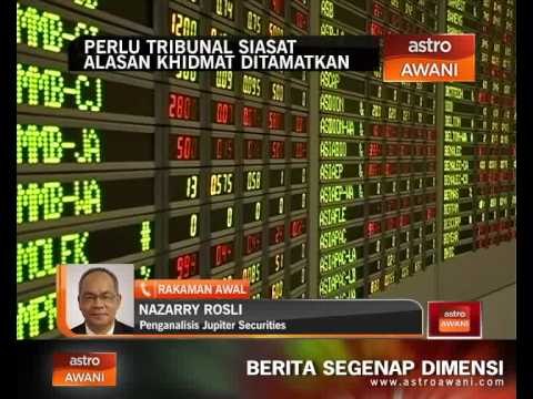 Rombakan kabinet tidak beri kesan ketara prestasi saham tempatan